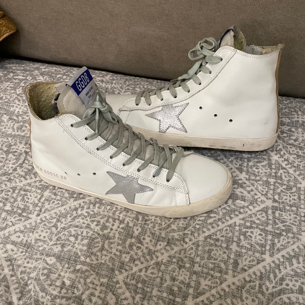 Authentic golden goose Db for women size 8
